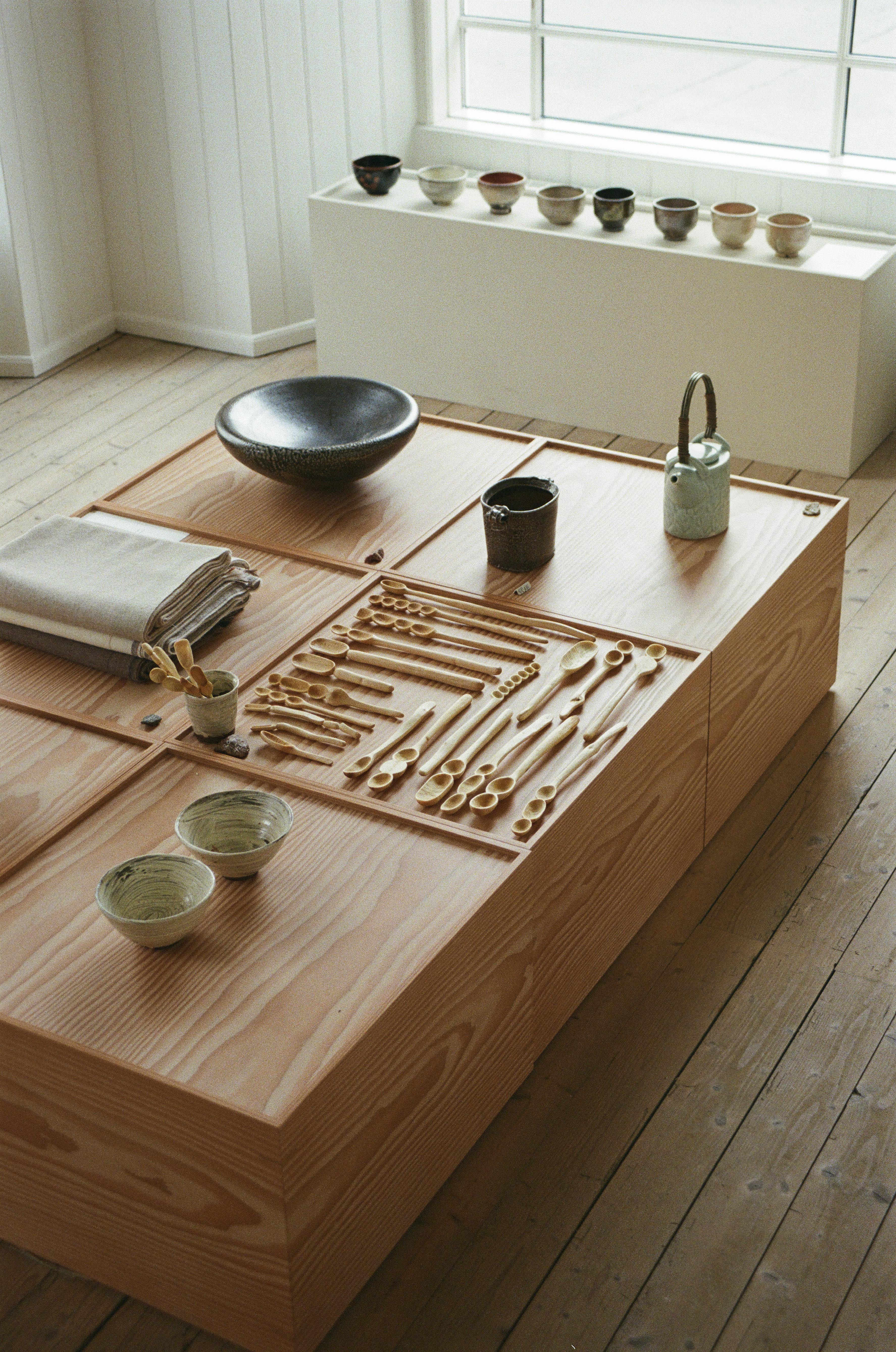 Visiting Galleri Sonja, Bornholm