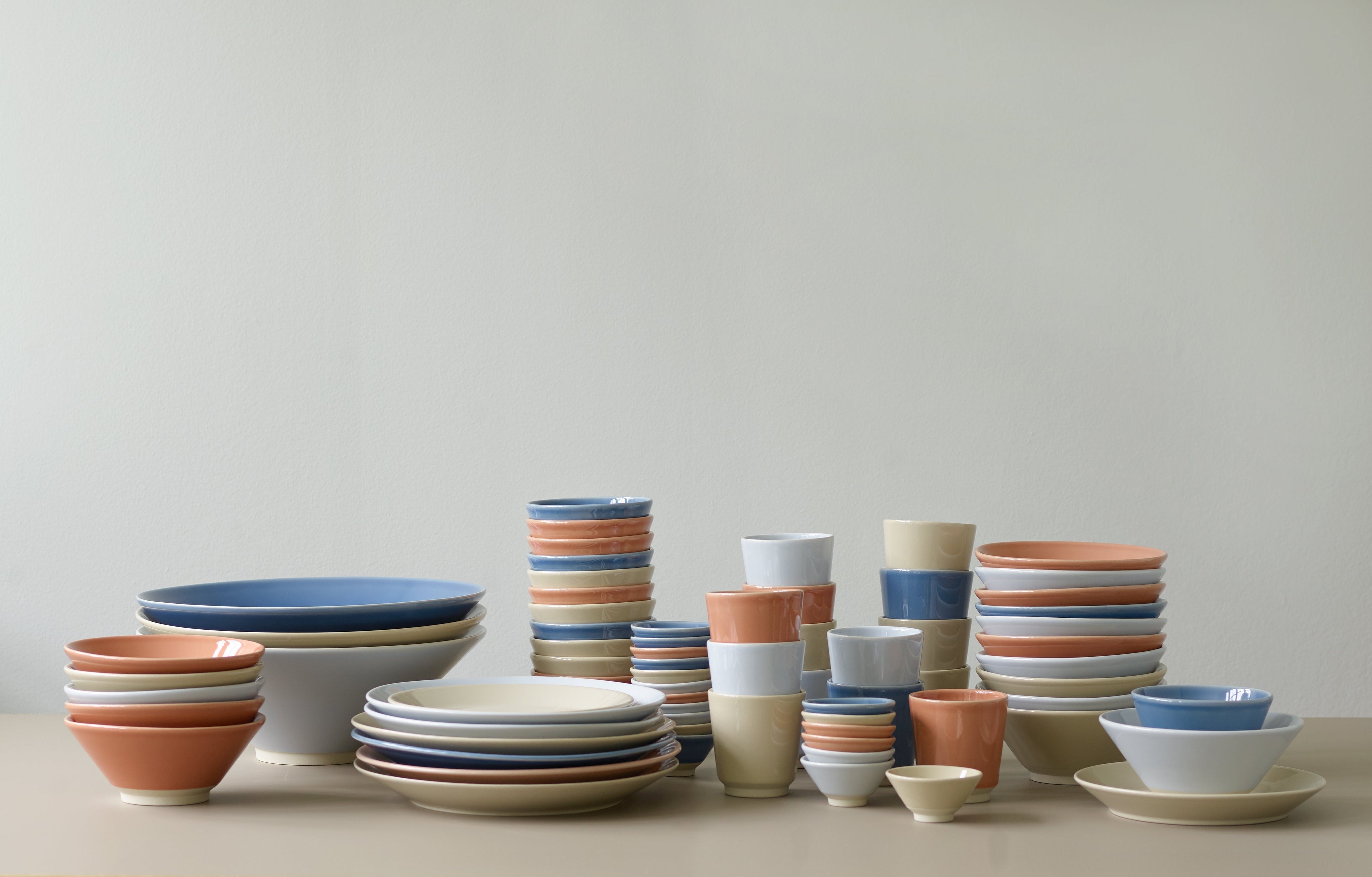 Memphis Tableware - craftsmanship meets sustainable innovation