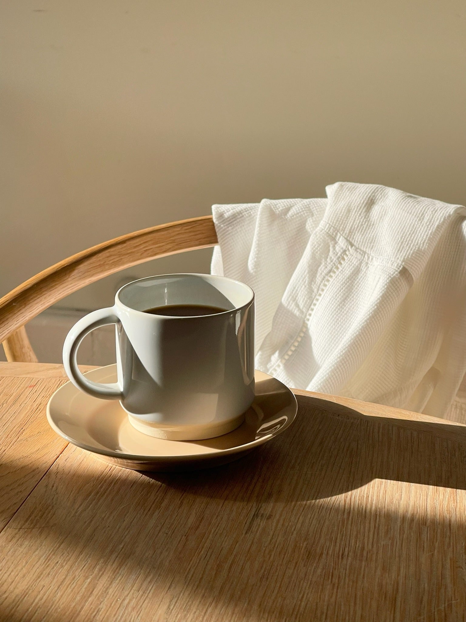 Slow mornings
