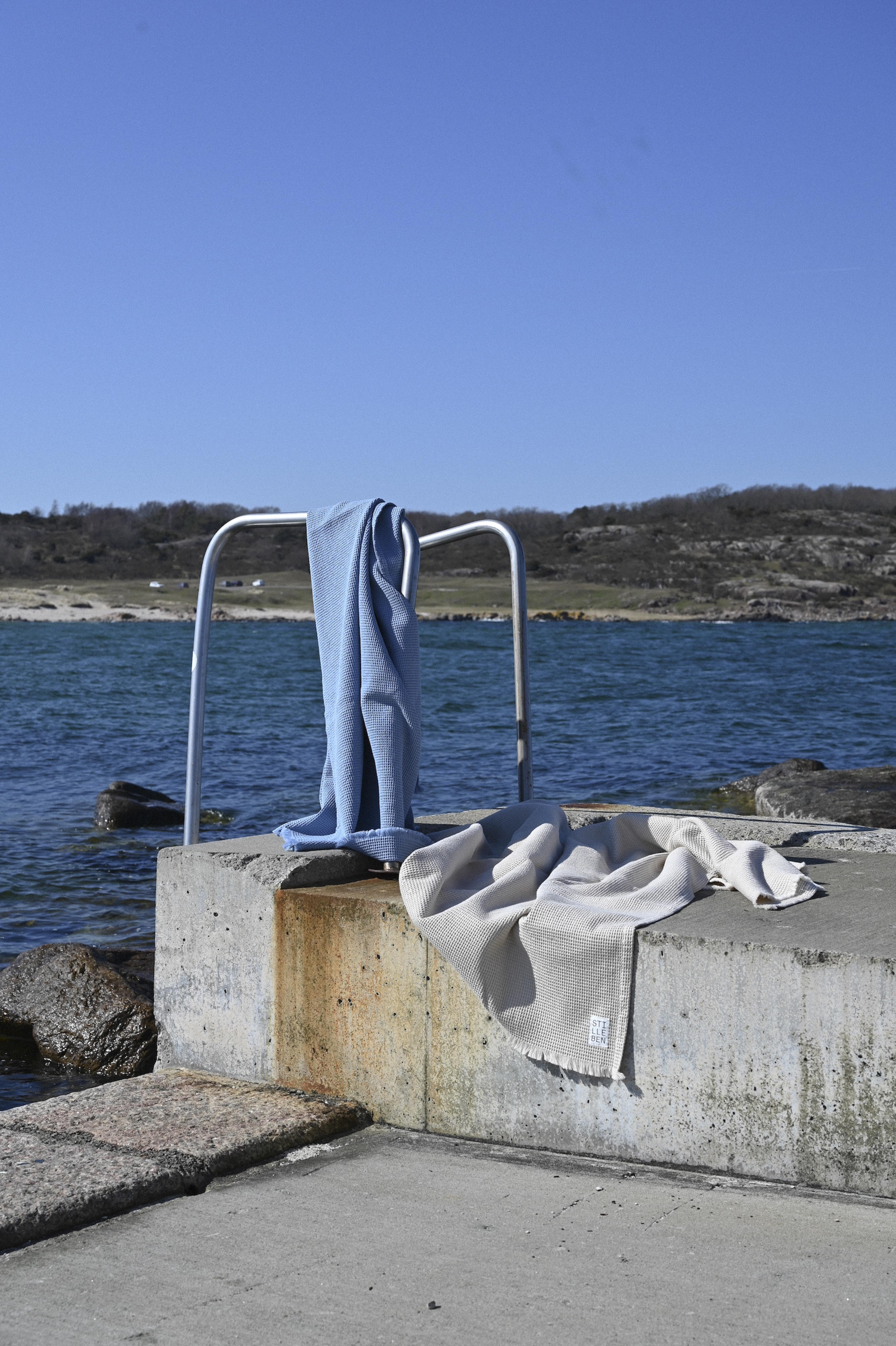 Towels and tote bags