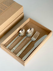 Stilleben Alma Cutlery - 4 pieces Cutlery Matte Finish