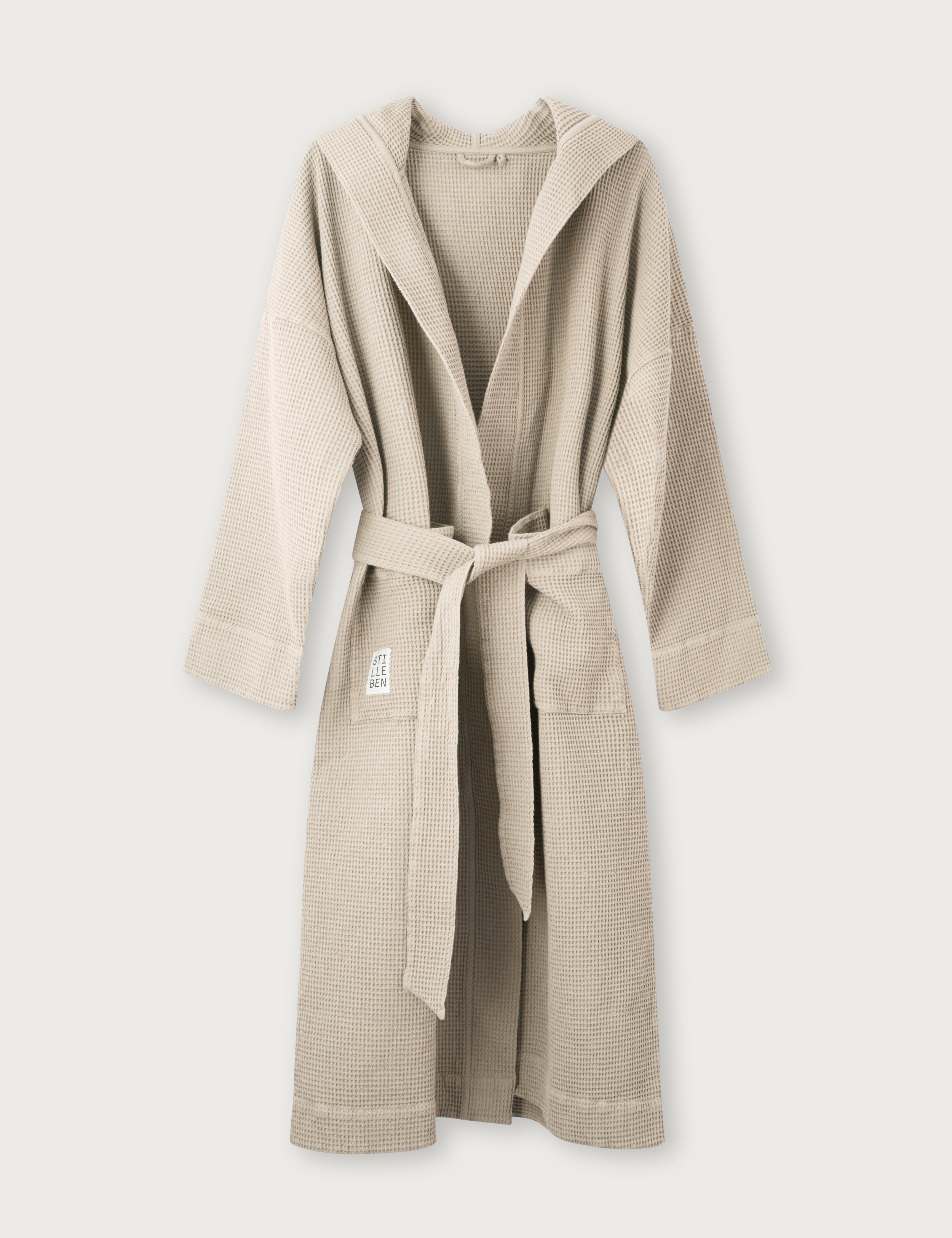 Stilleben Bathrobe Waffle Bathrobe Sand