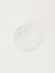 Stilleben Concave Carafe⼁Swirl Carafe Clear