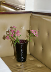 Stilleben Concave Vase - 20 cm⼁Swirl Vase Violet