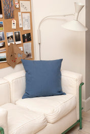 Stilleben Cushion Cover - 50 x 50 cm Cushion Cover Indigo Blue