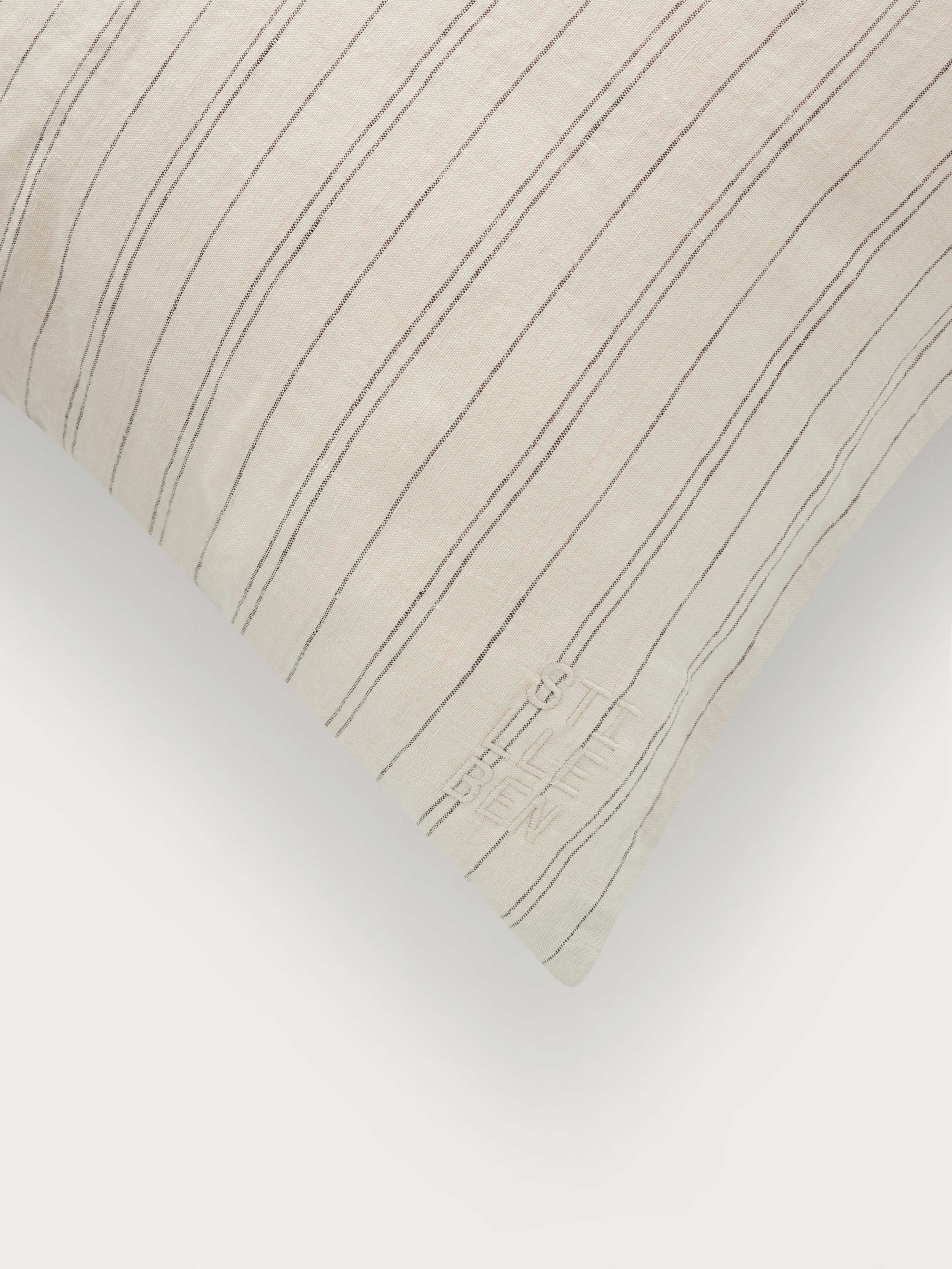 Stilleben Cushion Cover - 50 x 50 cm Cushion Cover Striped Beige