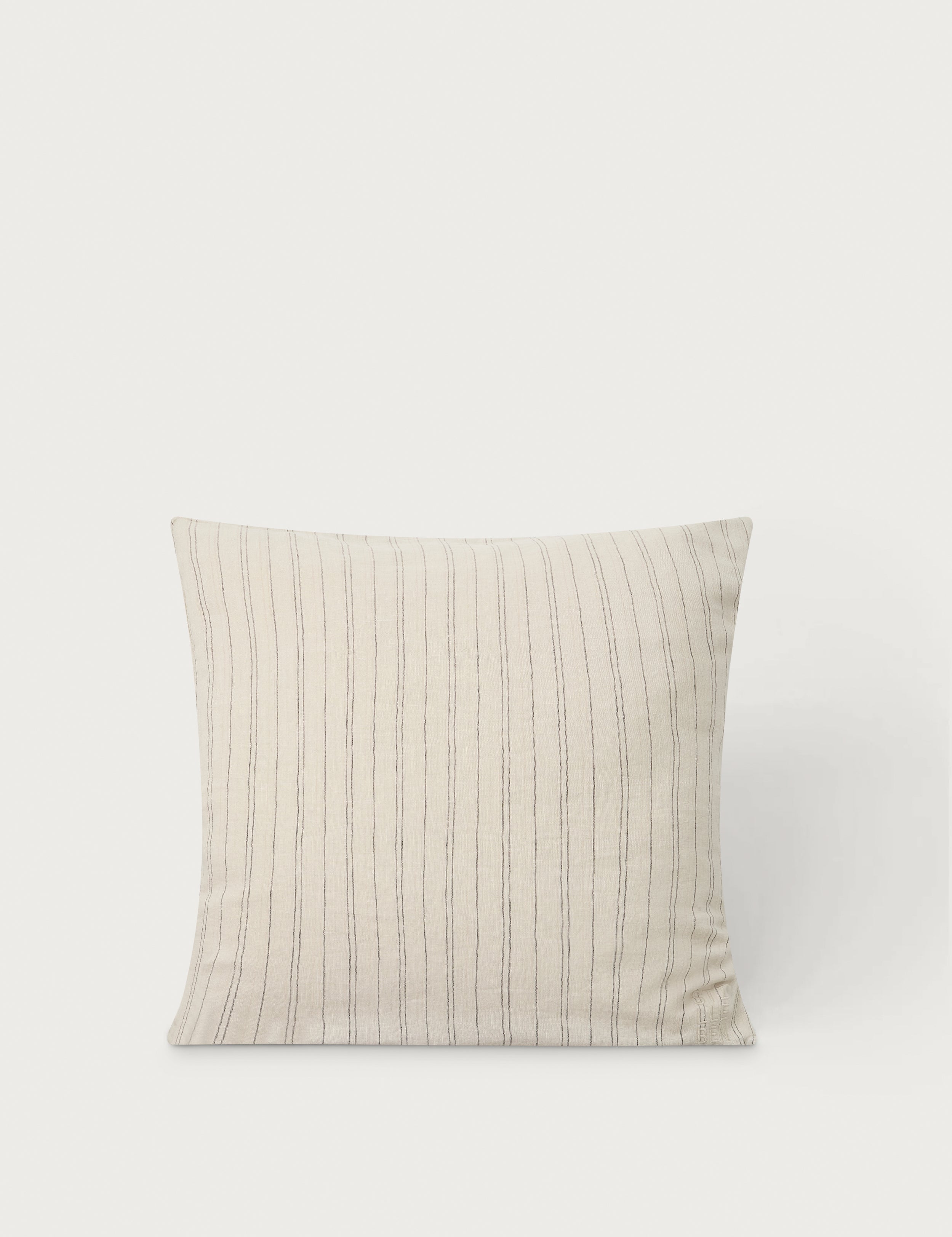 Stilleben Cushion Cover - 50 x 50 cm Cushion Cover Striped Beige