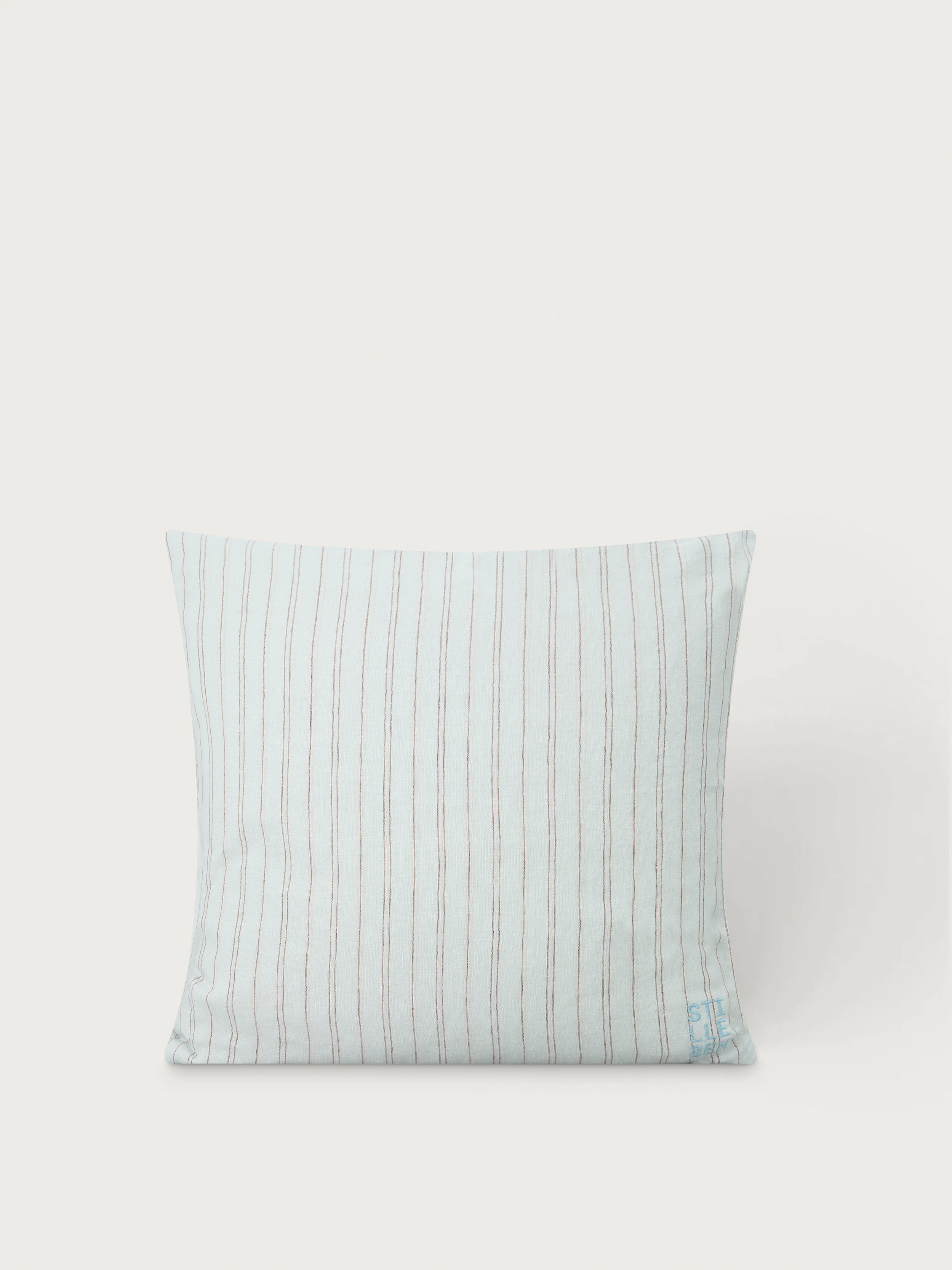 Stilleben Cushion Cover - 50 x 50 cm Cushion Cover Striped Seagrass