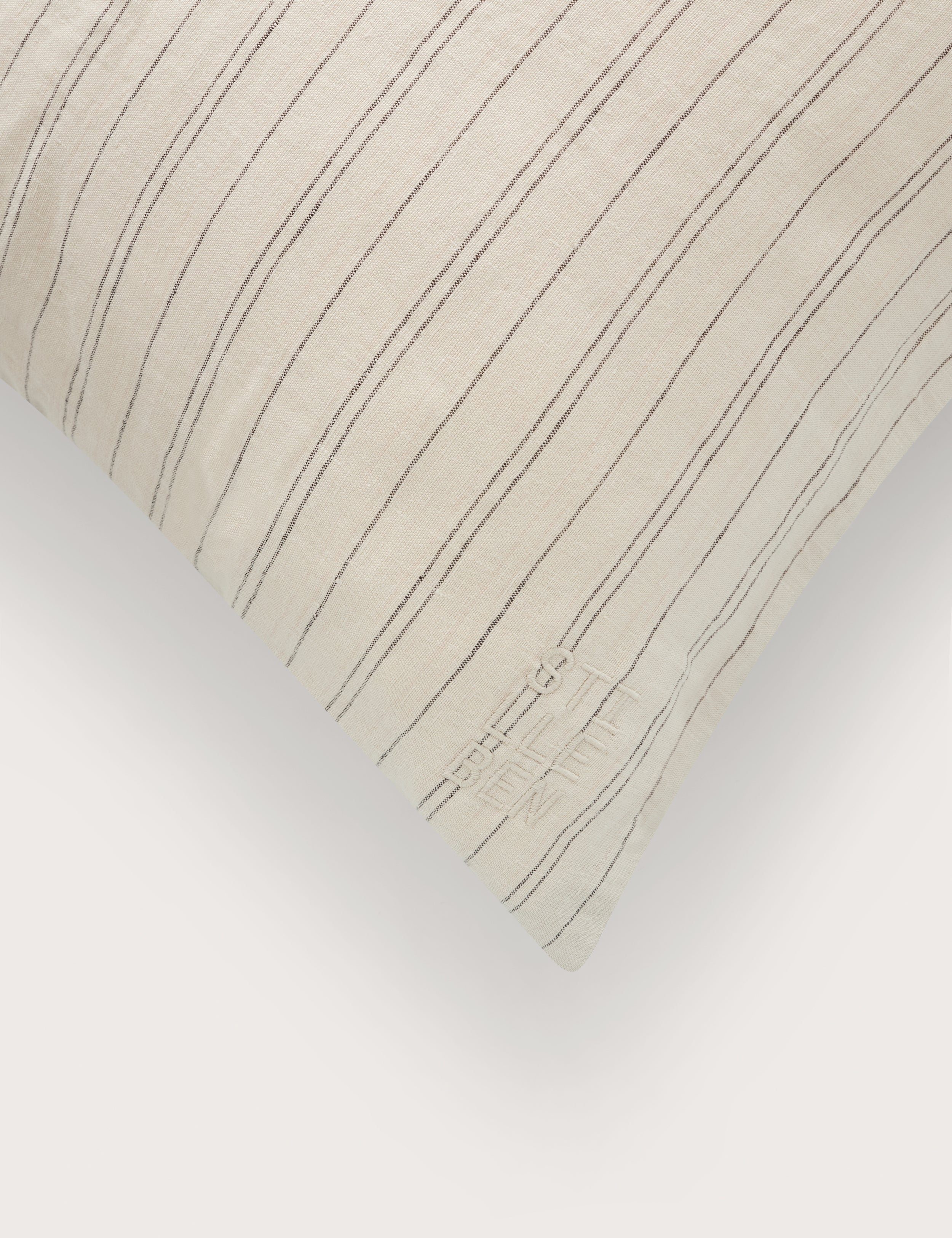 Stilleben Cushion Cover - 50 x 70 cm Cushion Cover Striped Beige