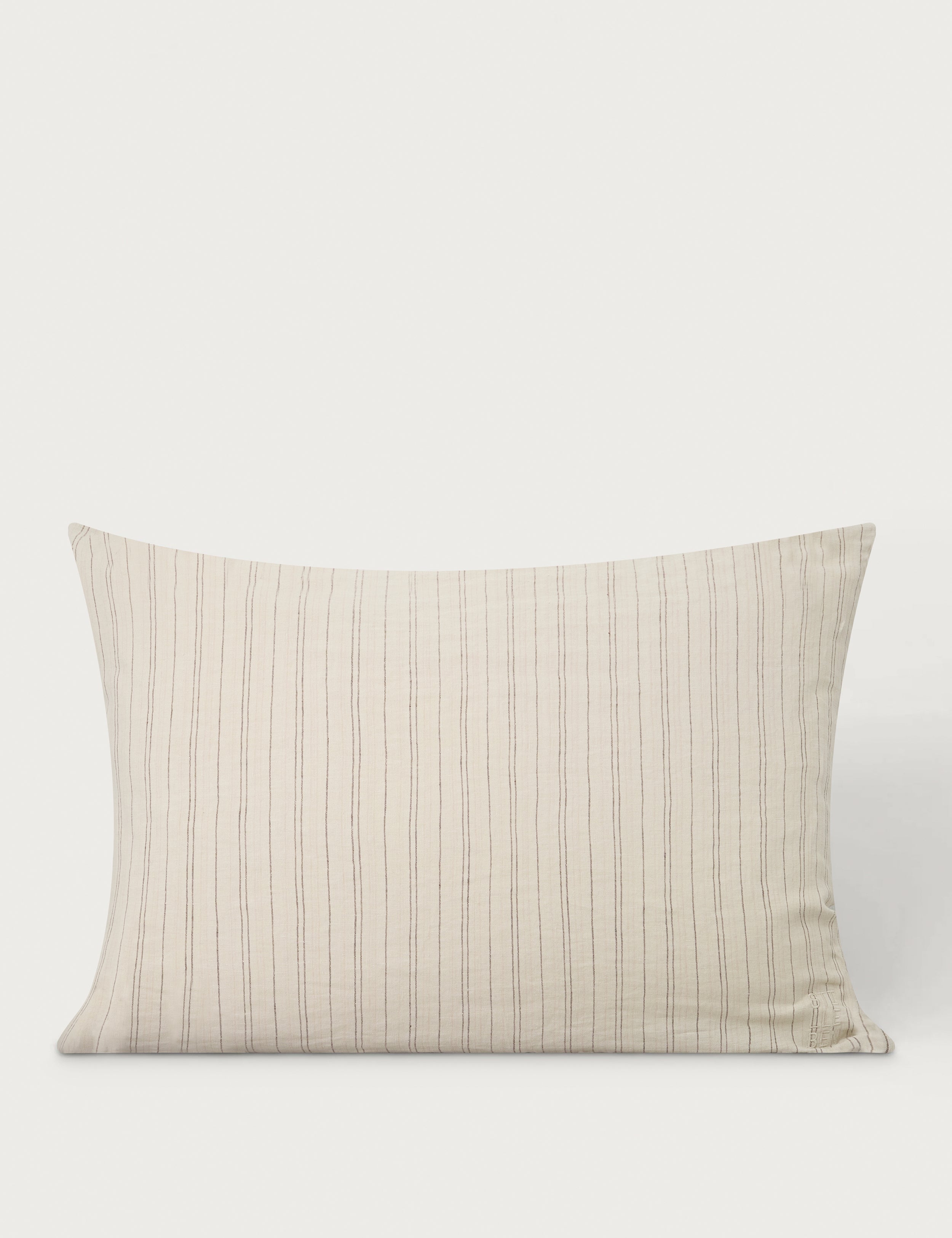 Stilleben Cushion Cover - 50 x 70 cm Cushion Cover Striped Beige