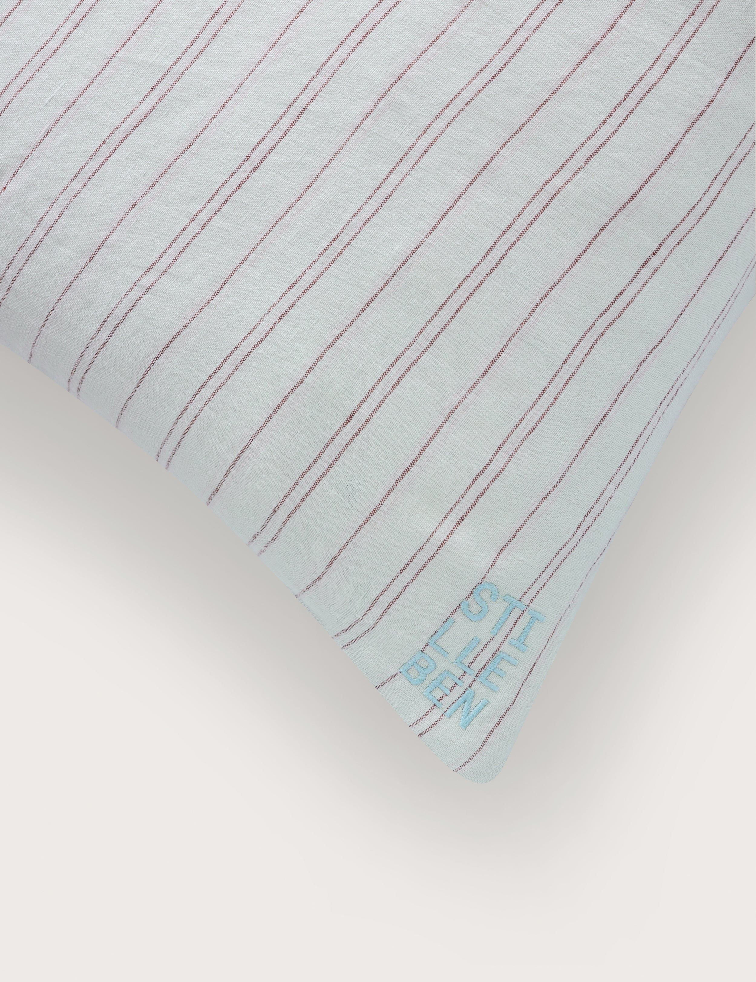 Stilleben Cushion Cover - 50 x 70 cm Cushion Cover Striped Seagrass