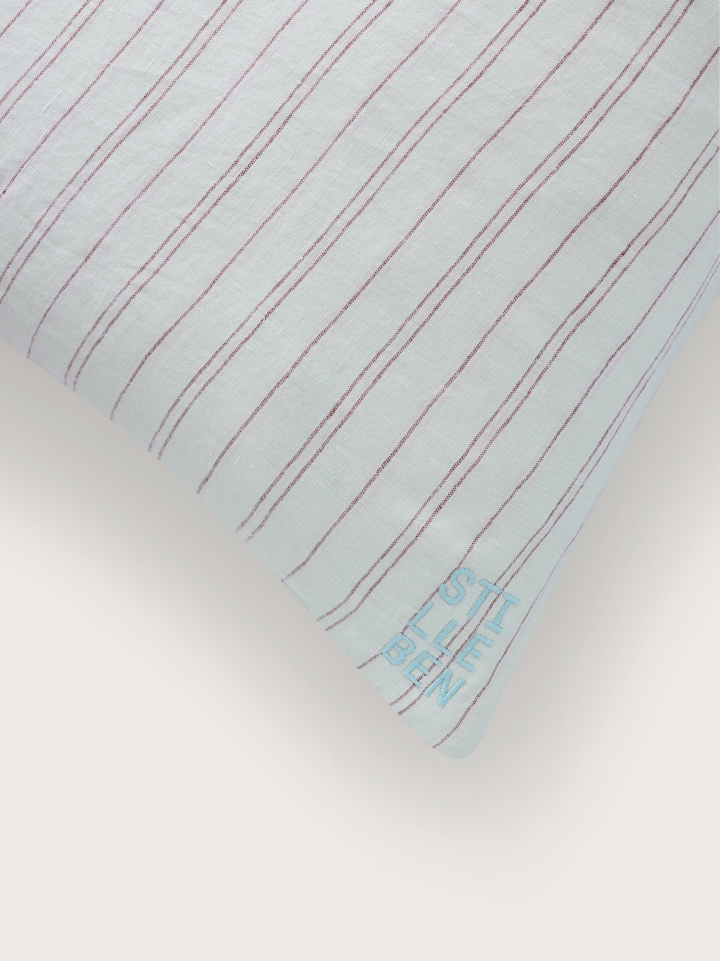 Stilleben Cushion Cover - 50 x 70 cm Cushion Cover Striped Seagrass