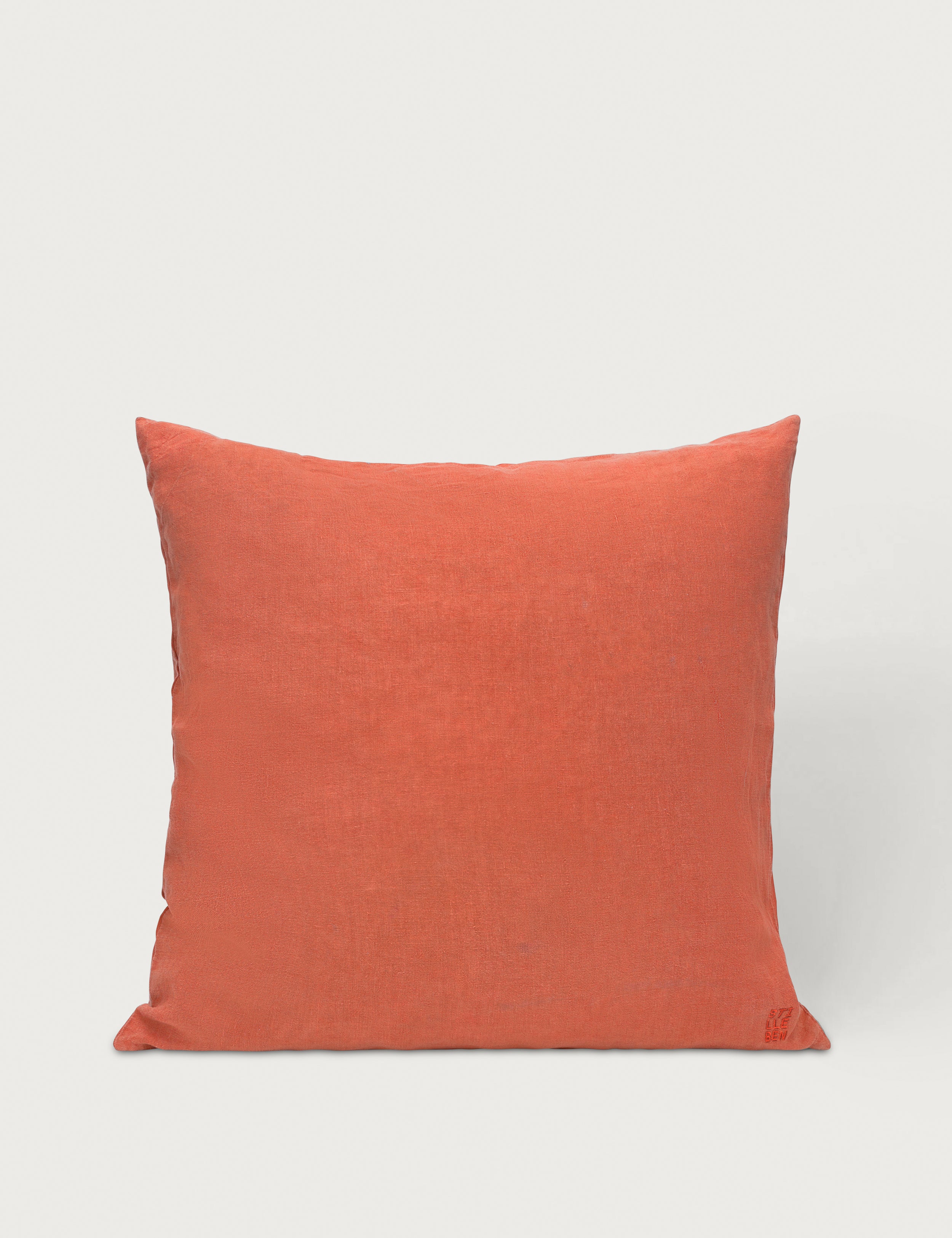 Stilleben Cushion Cover - 65 x 65 cm Cushion Cover Burnt Red