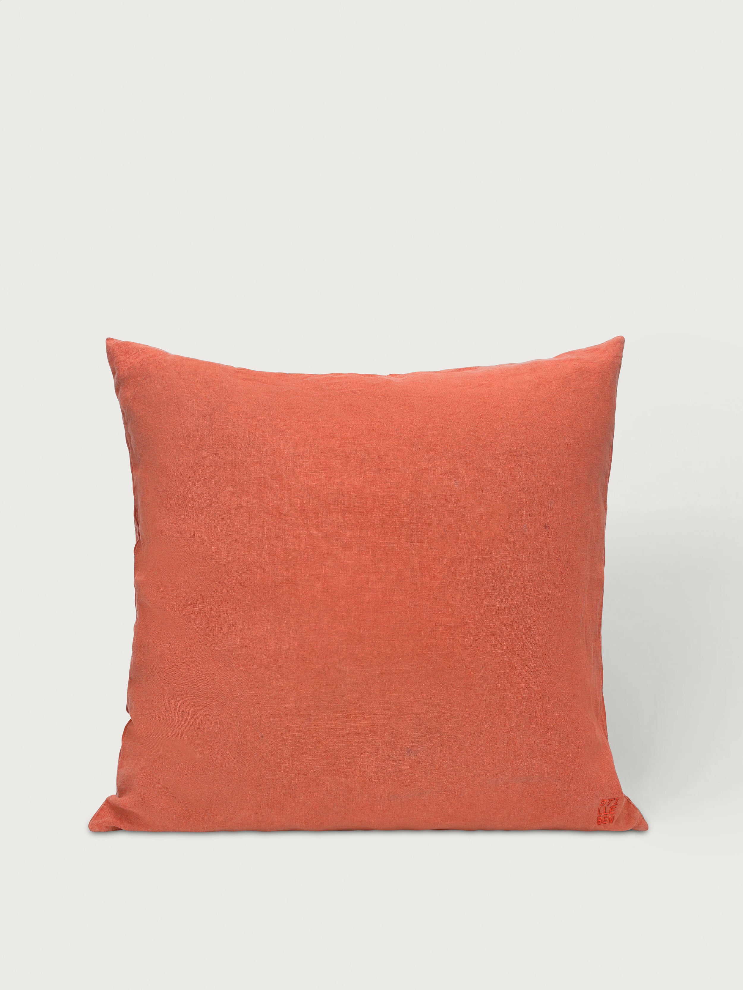 Stilleben Cushion Cover - 65 x 65 cm Cushion Cover Burnt Red