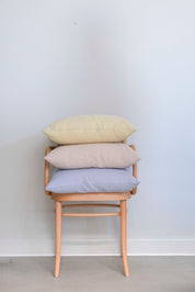 Stilleben Cushion Cover - 65 x 65 cm Cushion Cover Oat Yellow