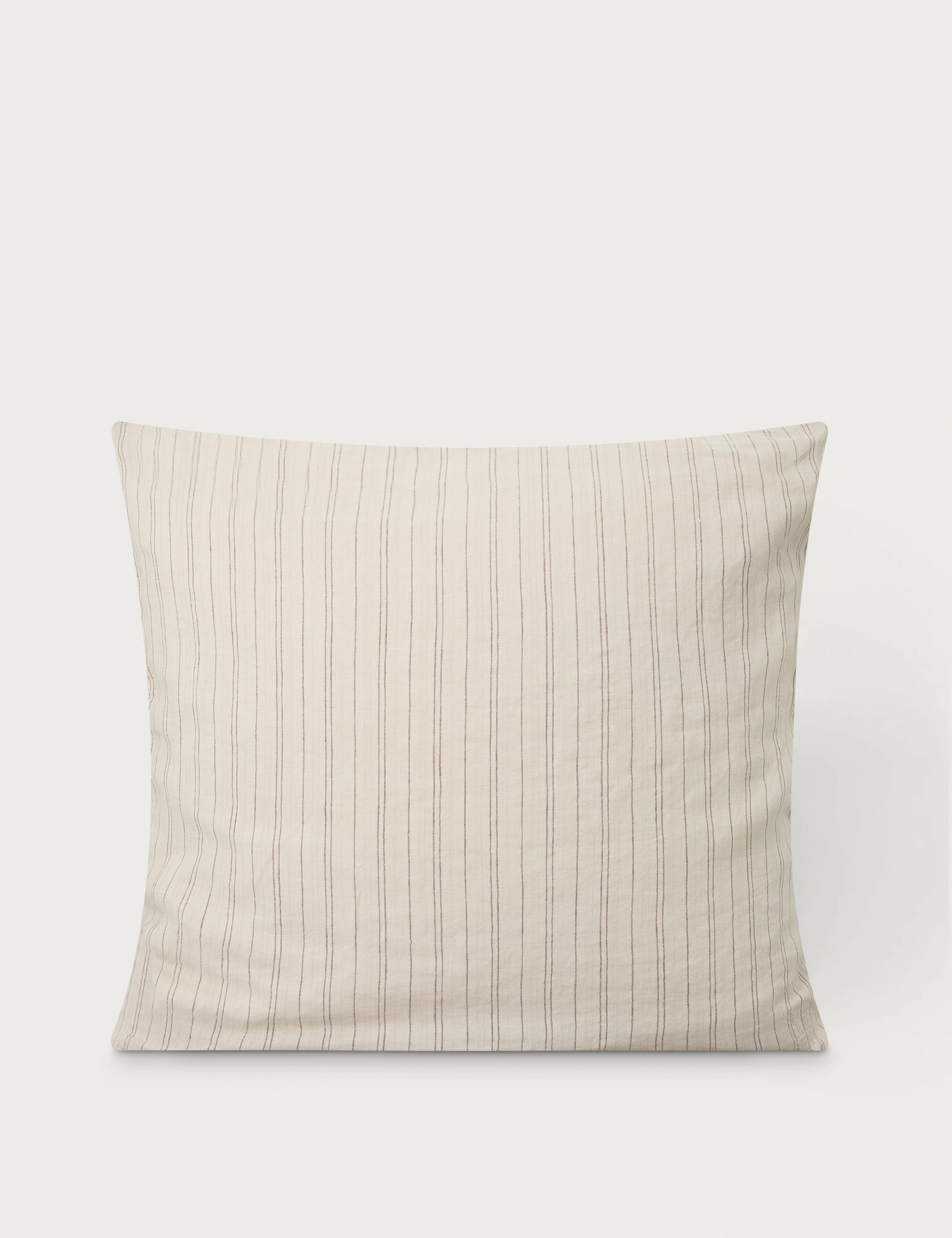 Stilleben Cushion Cover - 65 x 65 cm Cushion Cover Striped Beige