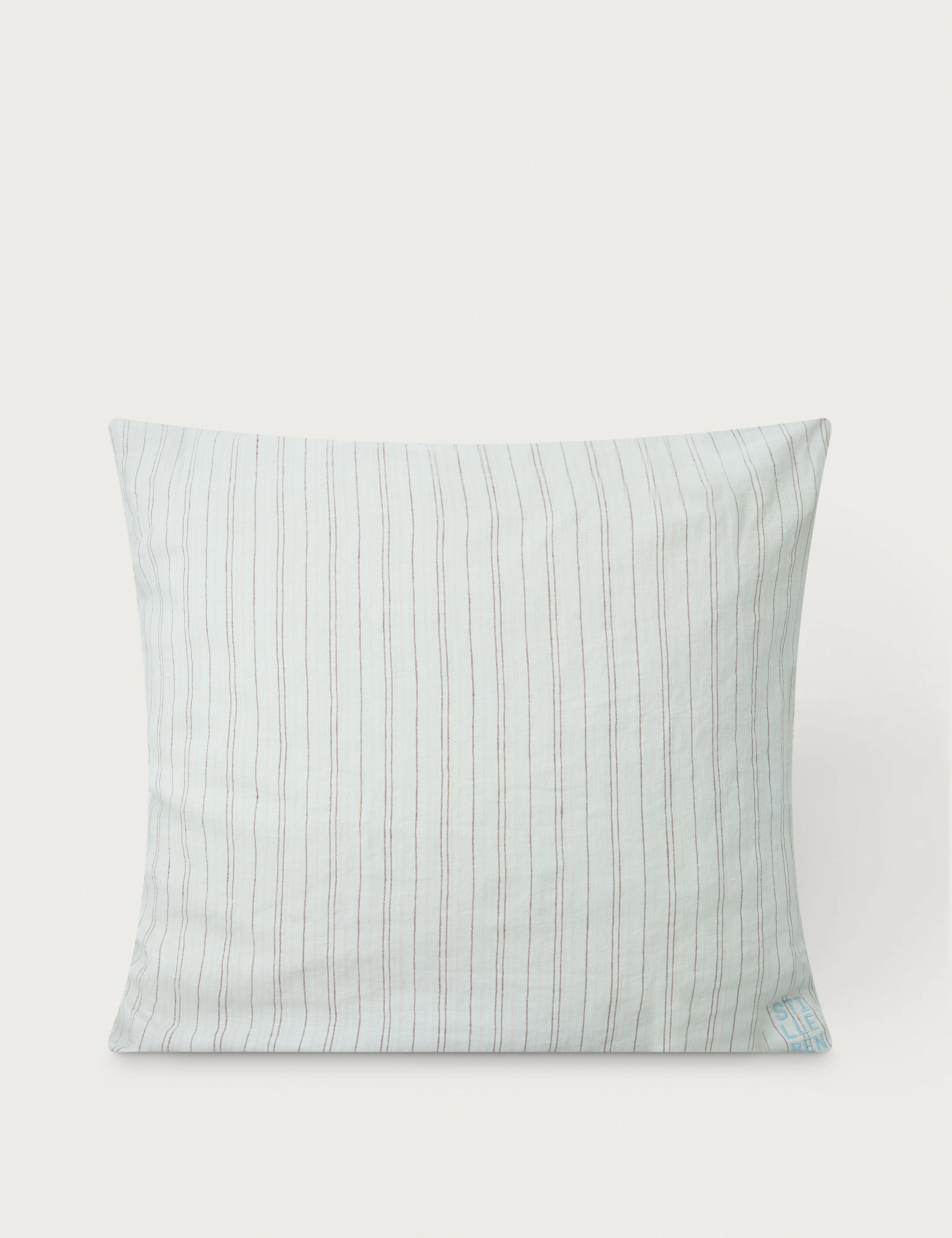 Stilleben Cushion Cover - 65 x 65 cm Cushion Cover Striped Seagrass