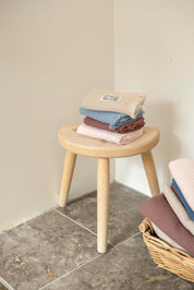 Stilleben Guest Towel Waffle - 30 x 50 cm Towel Chalk Pink