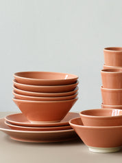 Stilleben Memphis Bowl - Ø17 Bowl Terracotta