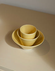 Stilleben Memphis Bowl - Ø17 Bowl Yellow