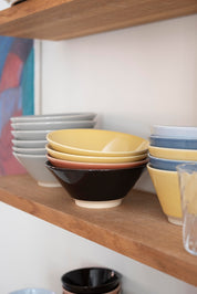 Stilleben Memphis Bowl - Ø17 Bowl Yellow