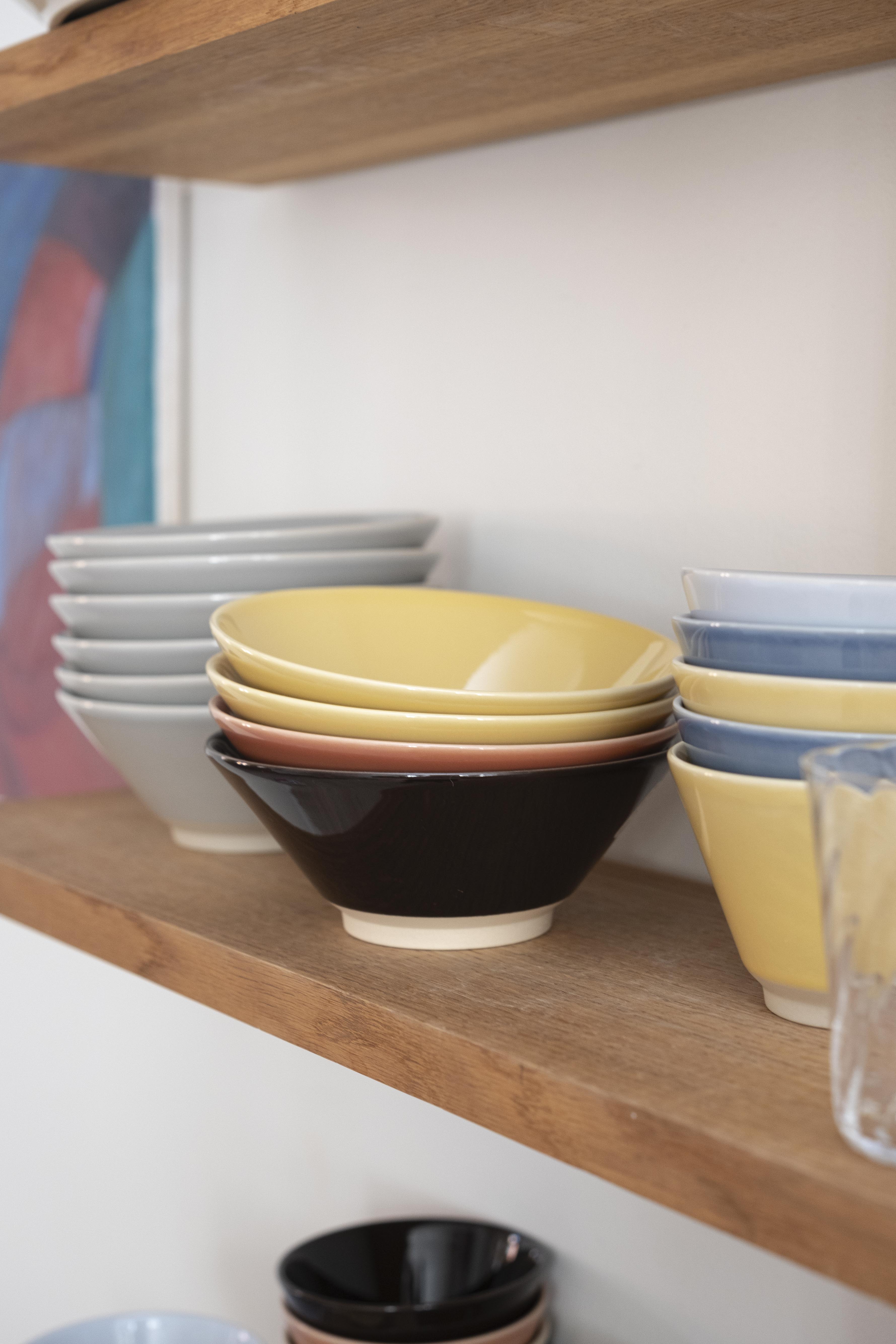 Stilleben Memphis Bowl - Ø17 Bowl Yellow