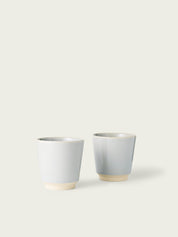 Stilleben Memphis Cup - Box of 2 Cup Ice Blue