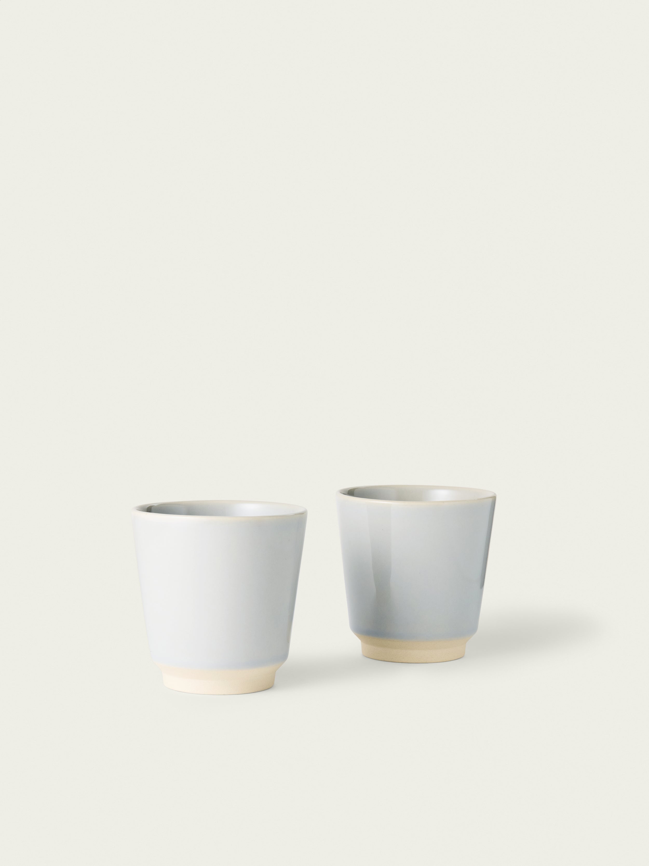 Stilleben Memphis Cup - Box of 2 Cup Ice Blue