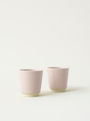 Stilleben Memphis Cup - Box of 2 Cup Rose