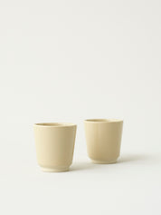 Stilleben Memphis Cup - Box of 2 Cup Sand