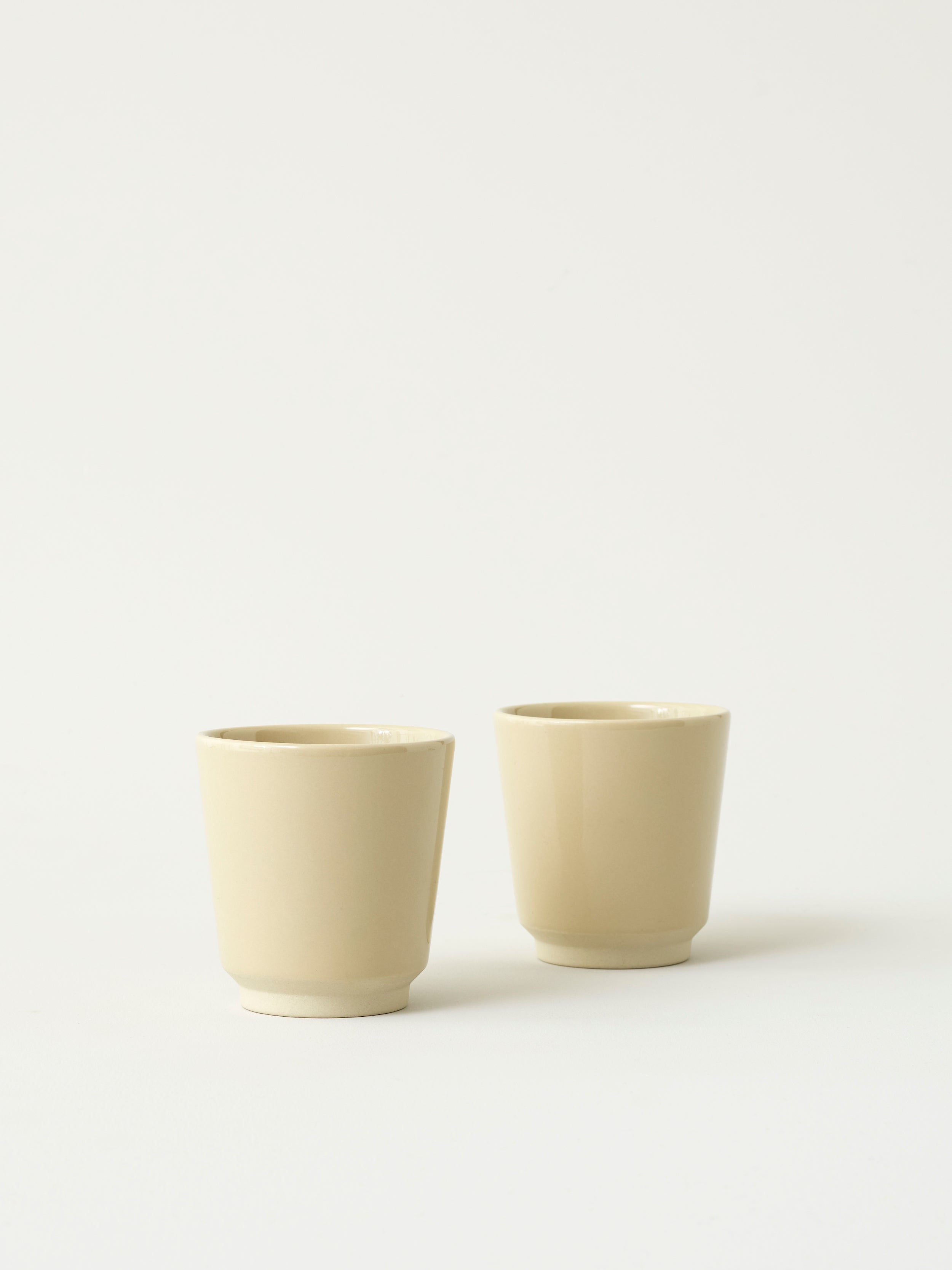 Stilleben Memphis Cup - Box of 2 Cup Sand