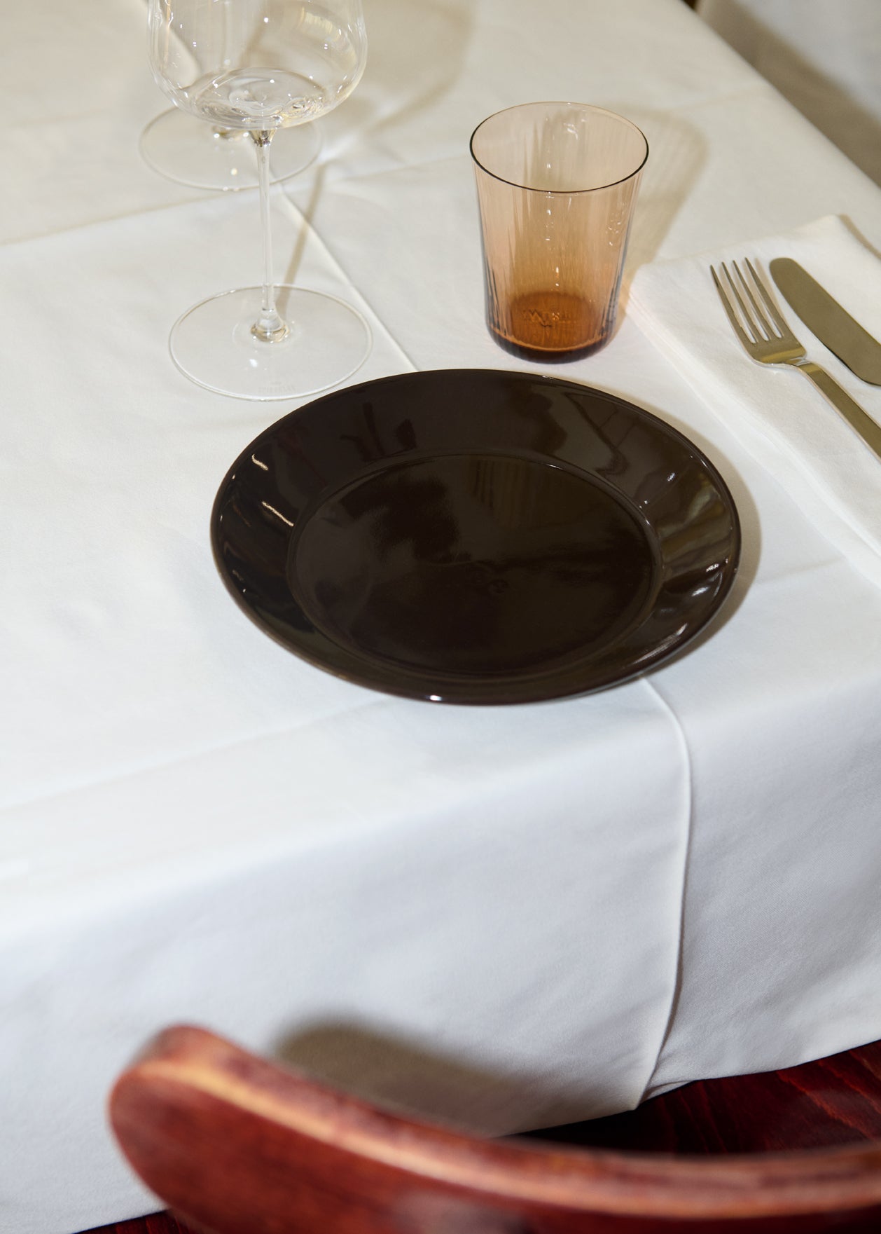 Stilleben Memphis Dinner Plate Plate Cocoa
