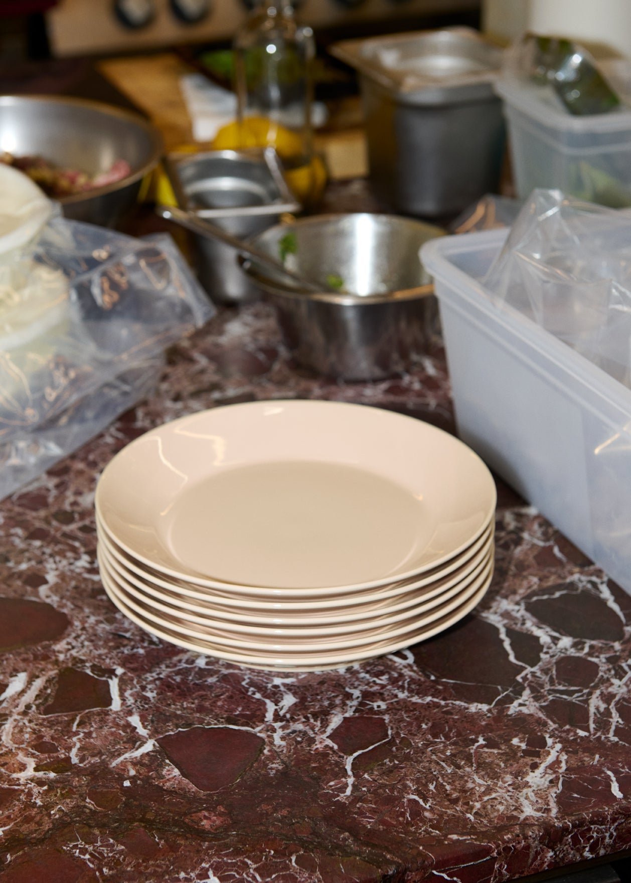 Stilleben Memphis Dinner Plate Plate Rose