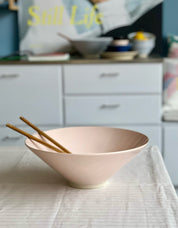 Stilleben Memphis Grand Bowl Bowl Rose