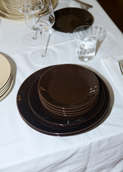 Stilleben Memphis Lunch Plate Plate Cocoa