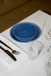 Stilleben Memphis Lunch Plate Plate Dusty Blue