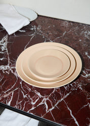 Stilleben Memphis Lunch Plate Plate Rose
