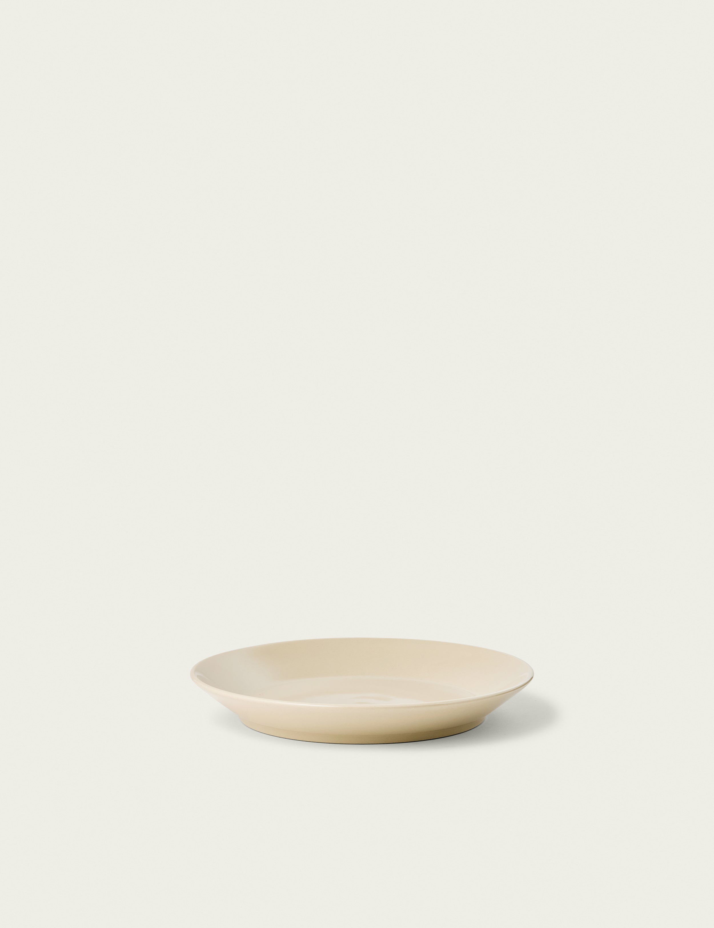 Stilleben Memphis Lunch Plate Plate Sand