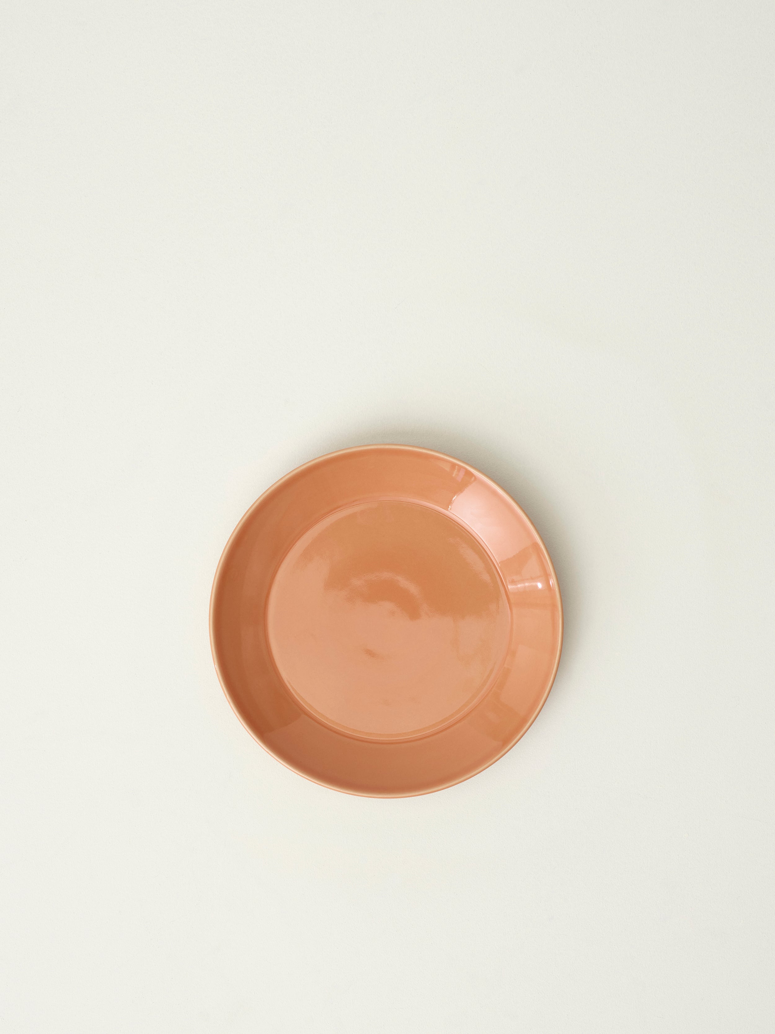 Stilleben Memphis Lunch Plate Plate Terracotta