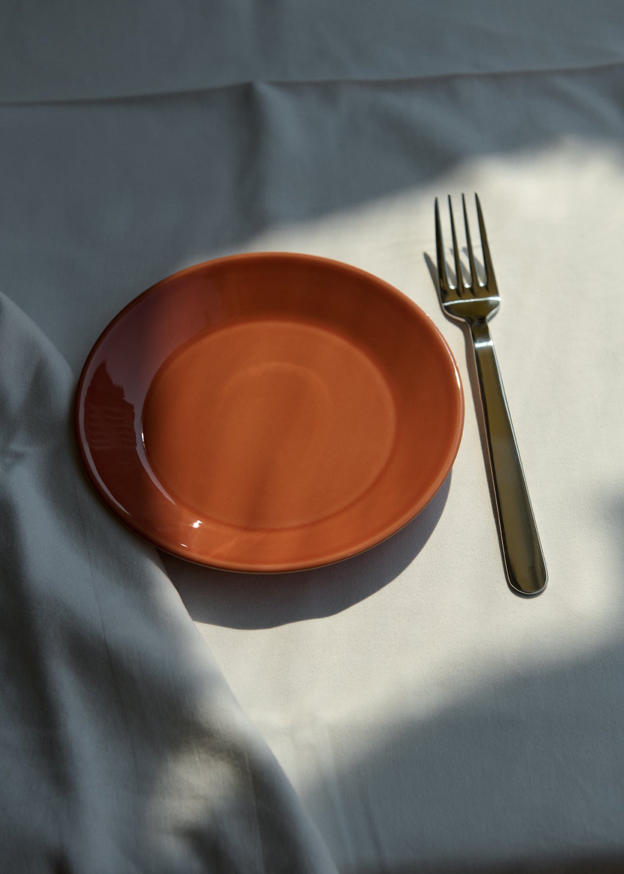 Stilleben Memphis Lunch Plate Plate Terracotta