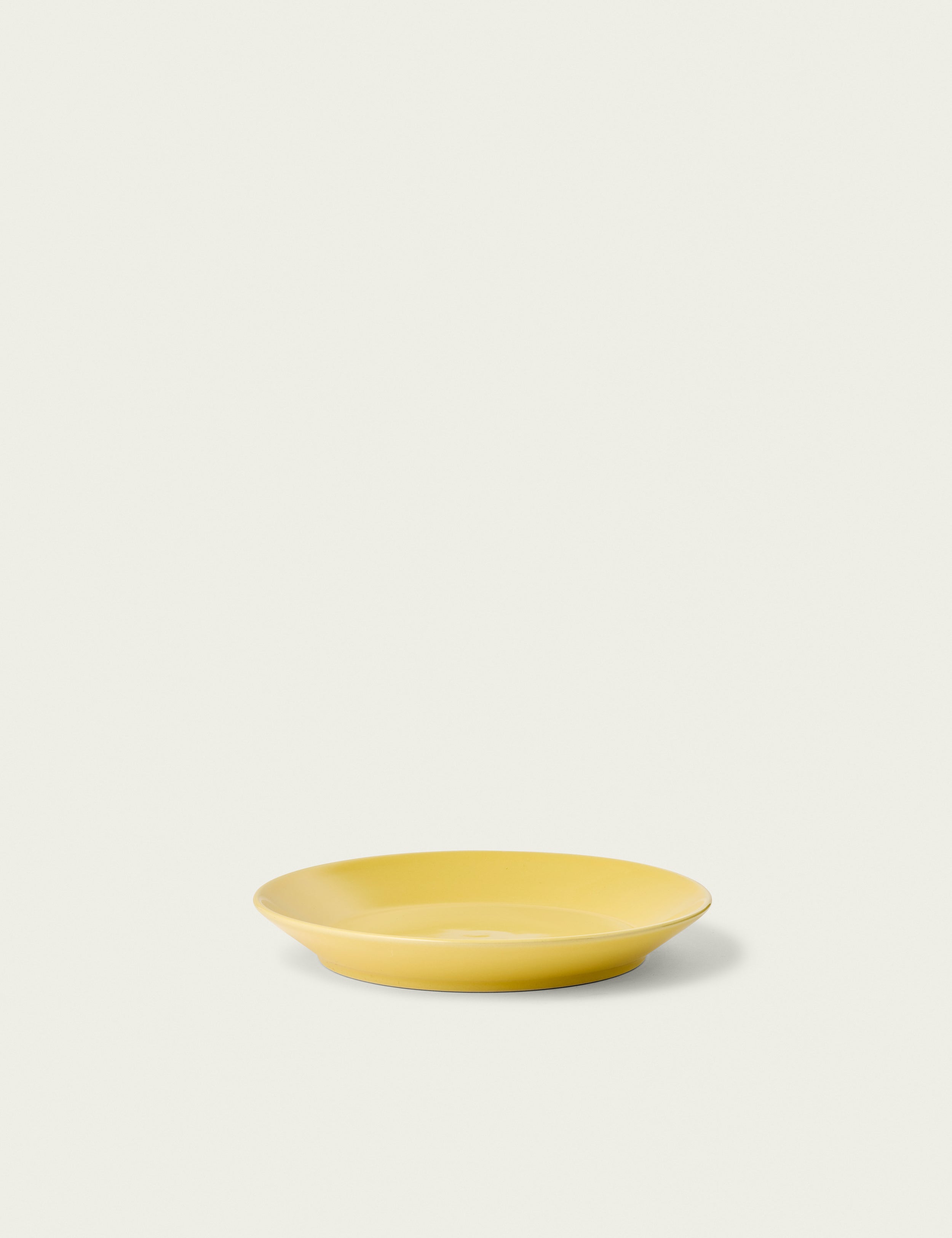 Stilleben Memphis Lunch Plate Plate Yellow
