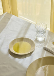 Stilleben Memphis Lunch Plate Plate Yellow
