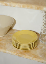 Stilleben Memphis Lunch Plate Plate Yellow