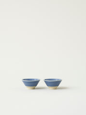 Stilleben Memphis Mini Bowl - Box of 2 Bowl Dusty Blue