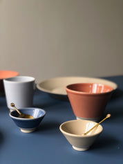 Stilleben Memphis Mini Bowl - Box of 2 Bowl Dusty Blue