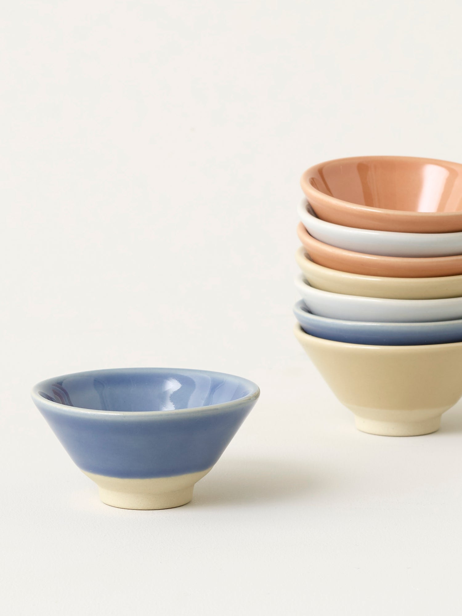 Stilleben Memphis Mini Bowl - Box of 2 Bowl Dusty Blue