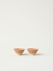 Stilleben Memphis Mini Bowl - Box of 2 Bowl Terracotta