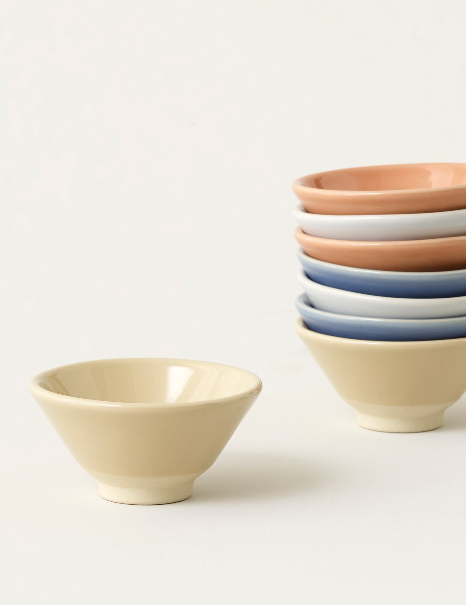 Stilleben Memphis Mini Bowl - Box of 2 Bowl Yellow