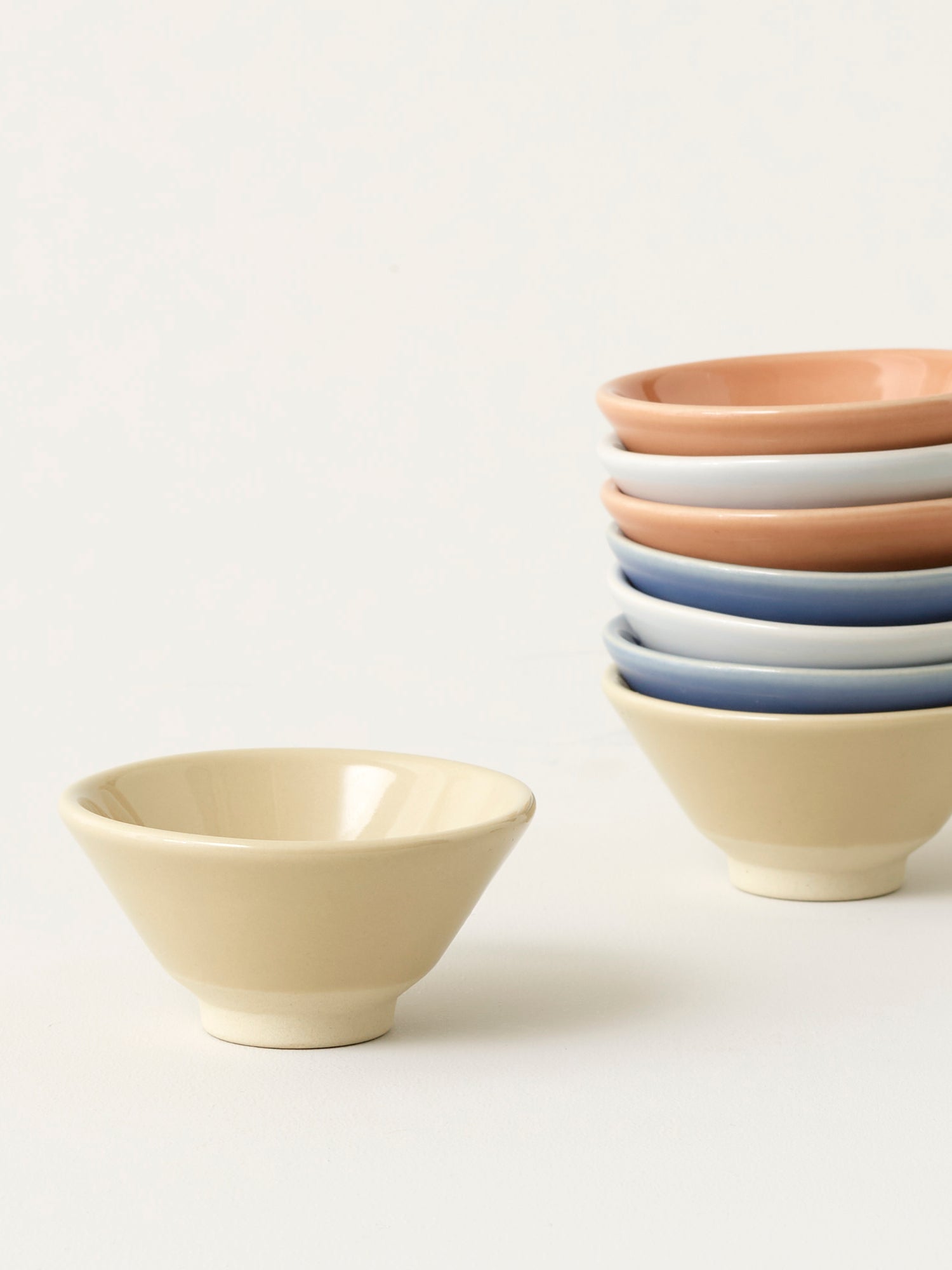 Stilleben Memphis Mini Bowl - Box of 2 Bowl Yellow