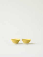 Stilleben Memphis Mini Bowl - Box of 2 Bowl Yellow